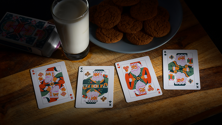 Gingerbread Playing Cards (7485562257628)