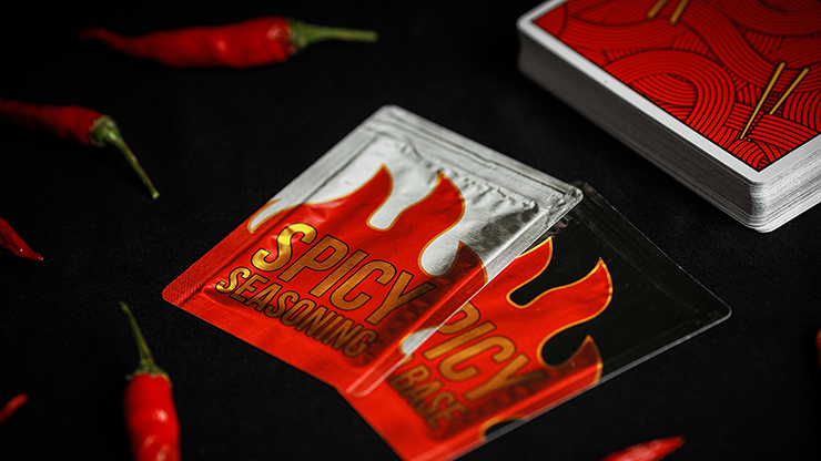 Instant Noodles (Spicy Edition) Playing Cards