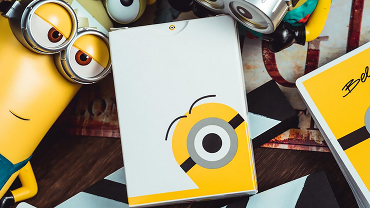 Minions Playing Cards (7511445700828)