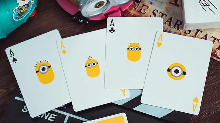 Minions Playing Cards (7511445700828)