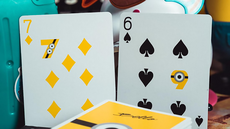 Minions Playing Cards (7511445700828)