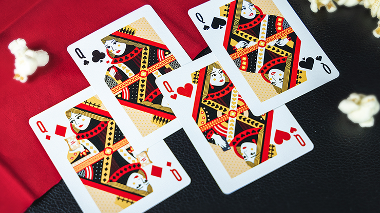 Popcorn Playing Cards