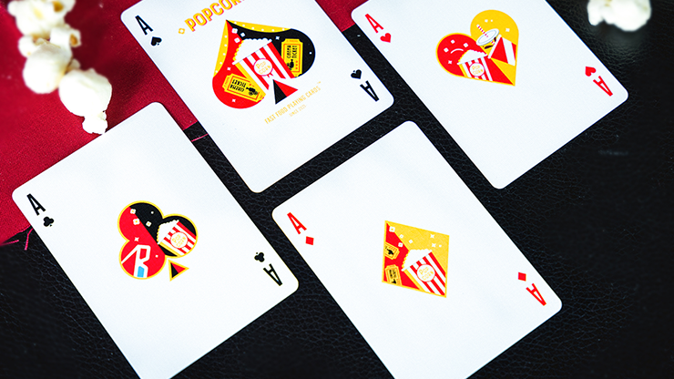 Popcorn Playing Cards