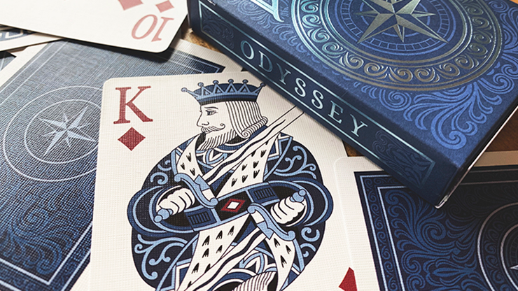 Bicycle Odyssey Playing Cards