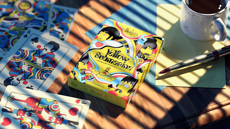 The Beatles (Yellow Submarine) Playing Cards