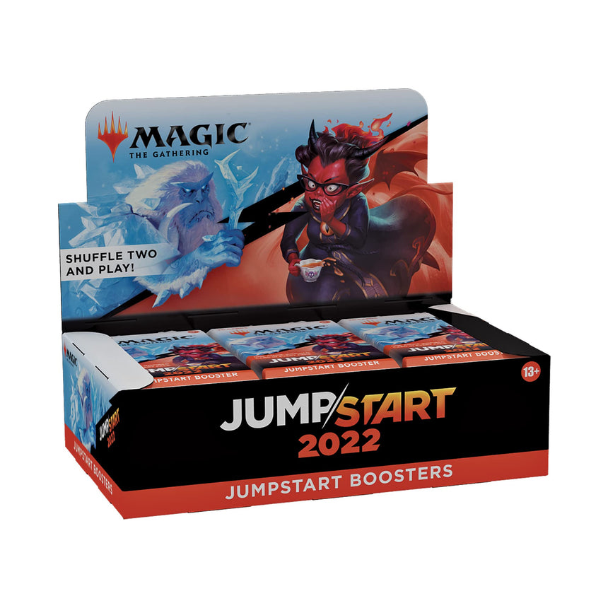 Magic the Gathering CCG: Jumpstart 2022 Draft Booster Box