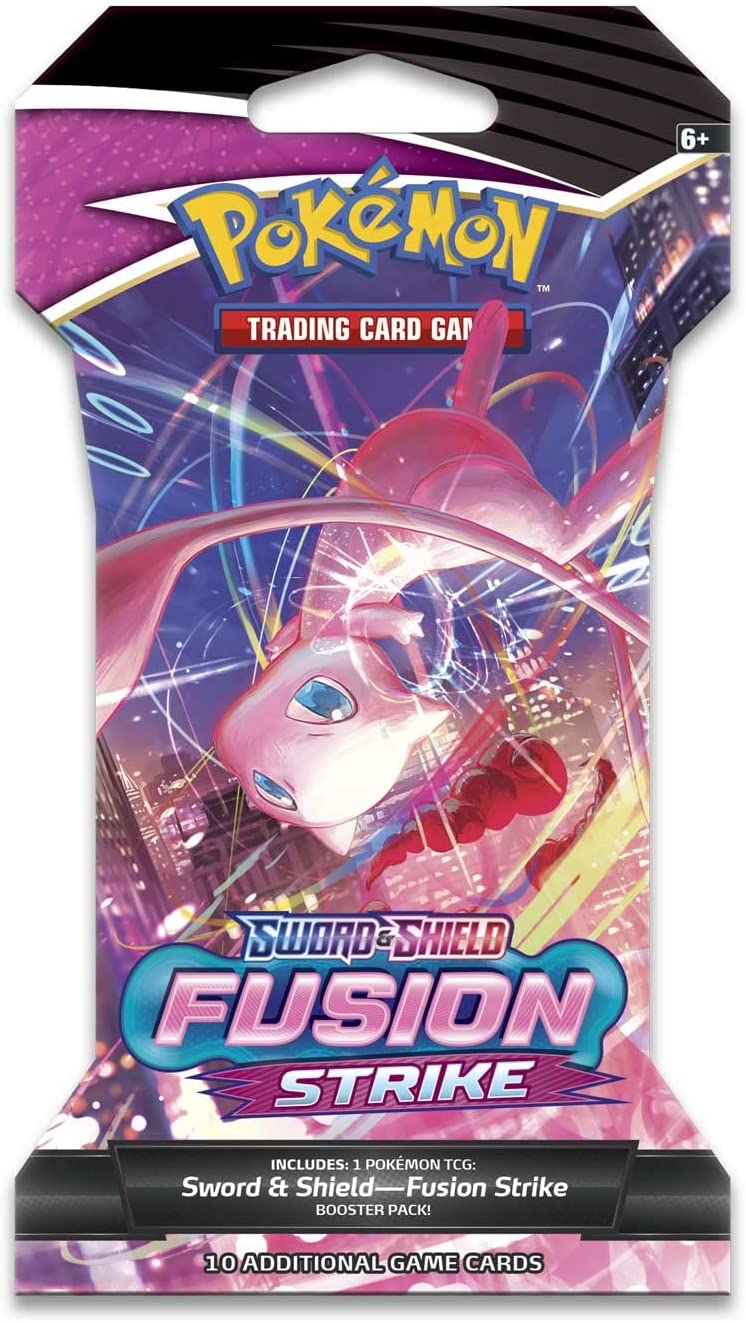 Pokemon - Fusion Strike Sleeved Booster Pack (7452739207388)
