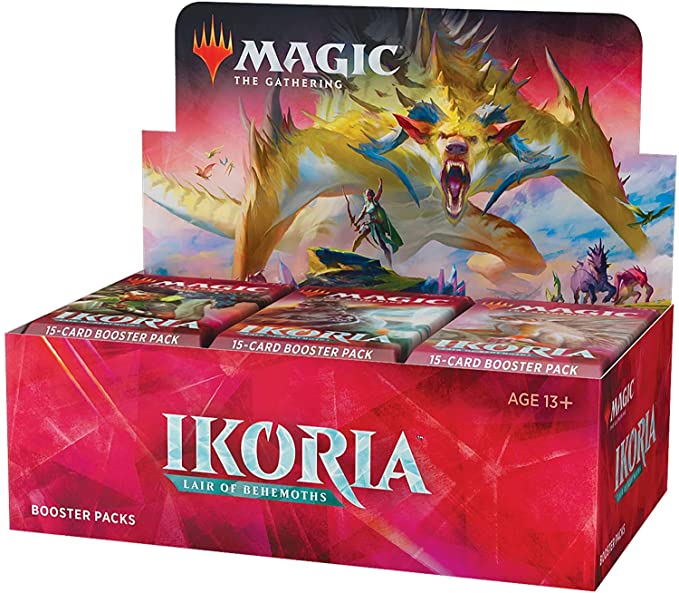 Magic the Gathering CCG: Ikoria - Lair of Behemoths Booster Box (36 Packs) (7052019204245)