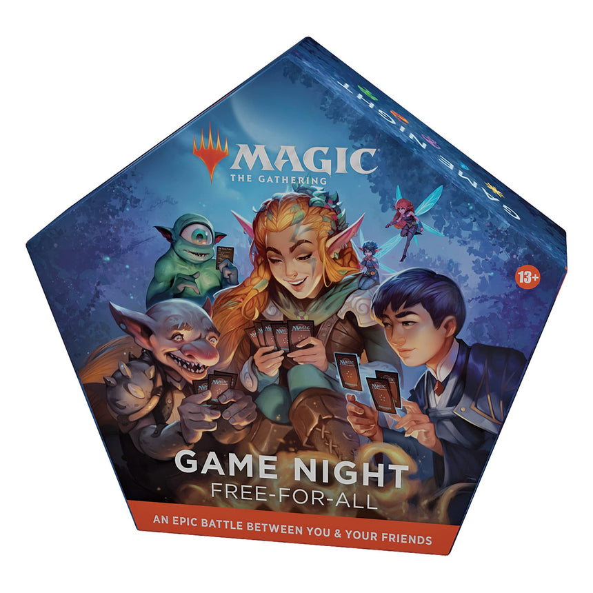 Magic the Gathering CCG: Free for all Game Night