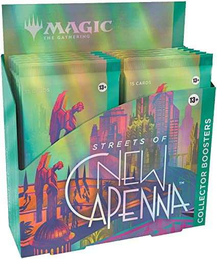 Magic the Gathering CCG: Streets of New Capenna Collector Booster Display Box