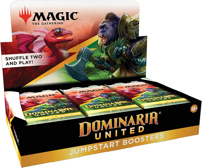 Magic the Gathering CCG: Dominaria United Jumpstart Booster Display (1 BAM Cards Magic the Gathering CCG: Dominaria United Jumpstart Booster Display (1 BAM Cards