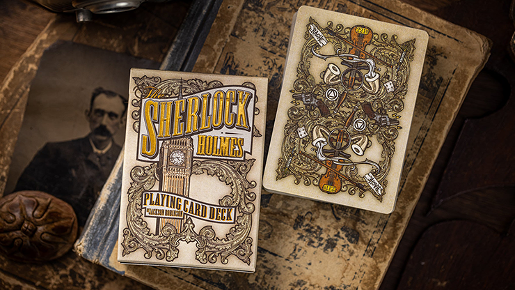 Sherlock Holmes Playing Cards (2nd Edition)