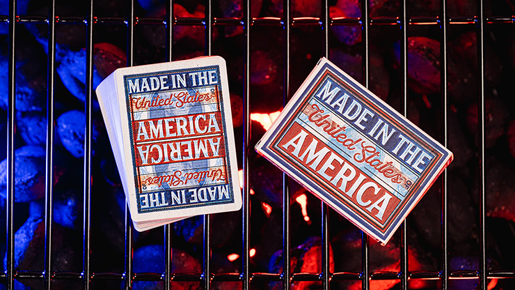 Made in the US Playing Cards