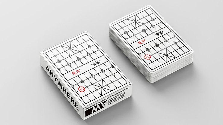 Chinese Chessboard Playing Cards