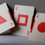 Eames (Starburst Red) Playing Cards
