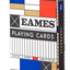 Eames (Starburst Blue) Playing Cards