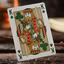 Notorious Gambling Frog (Green) Playing Cards