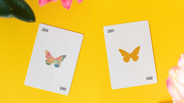 Butterfly Seasons Marked Playing Cards (Summer)