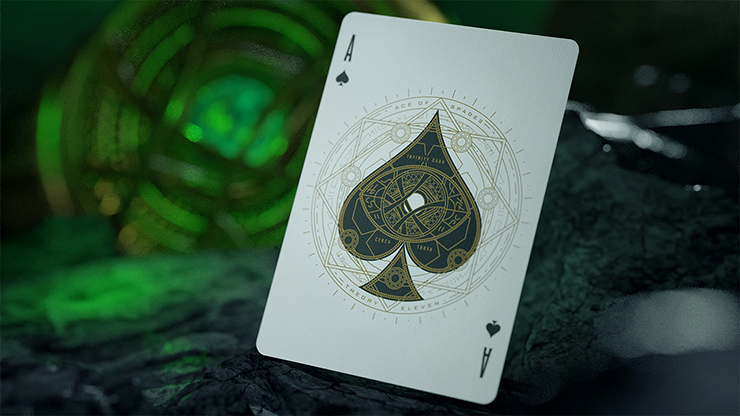 Avengers: Green Edition Playing Cards