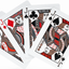 1st V4 Playing Cards (Black)