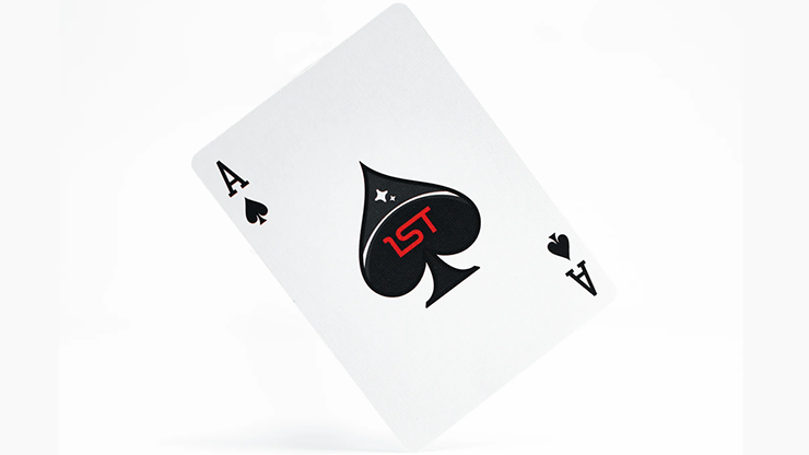 1st V4 Playing Cards (Black)