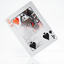 1st V4 Playing Cards (Black)