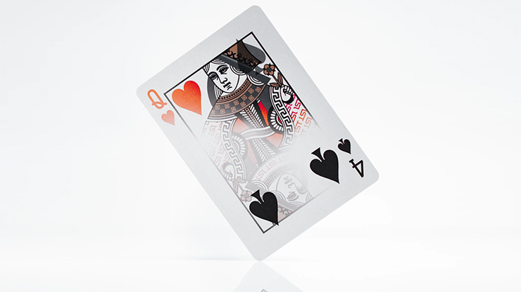 1st V4 Playing Cards (Black)