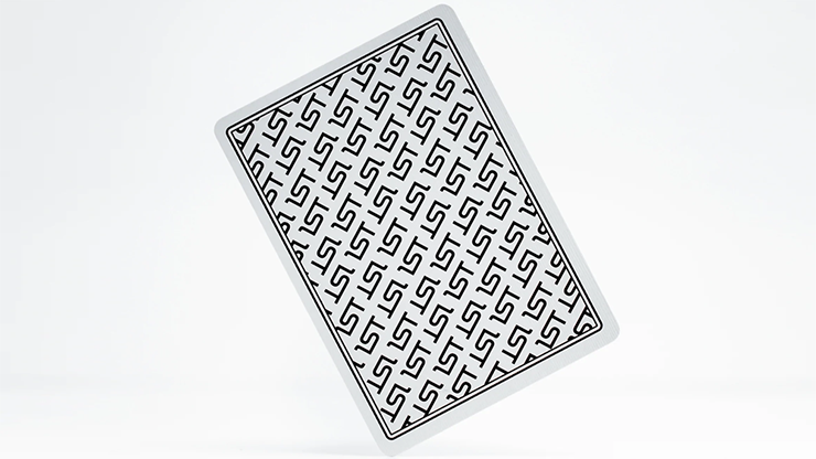 1st V4 Playing Cards (Black)