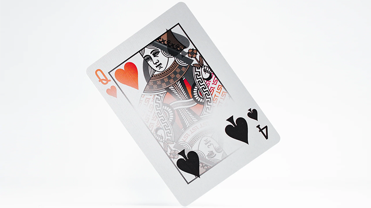 1st V4 Playing Cards (Red)