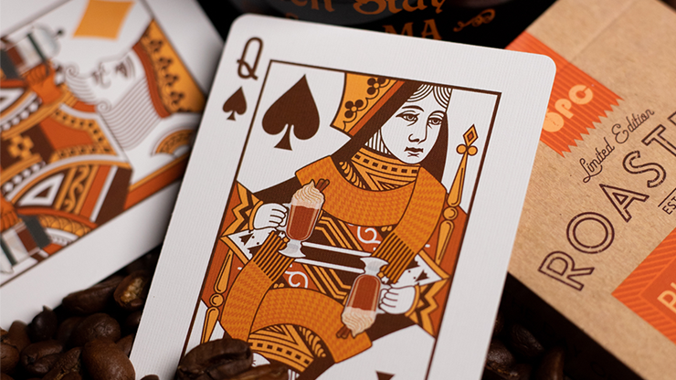 ROASTERS V2 Pumpkin Spice Playing Cards