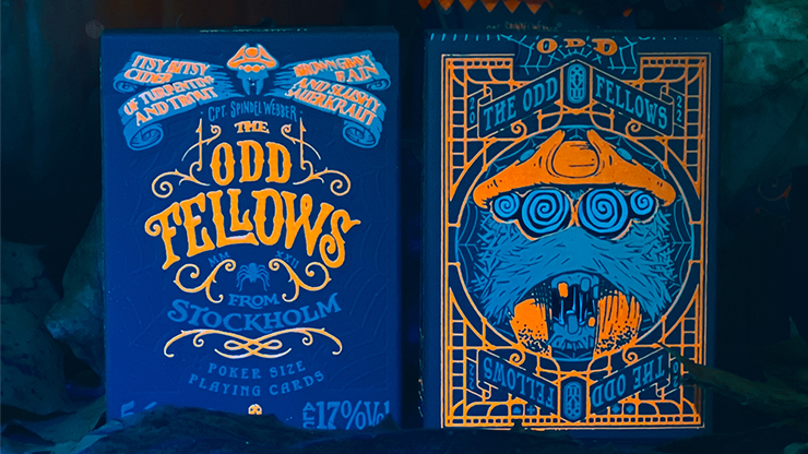 Odd Fellows (Cpt Spindel) Playing Cards