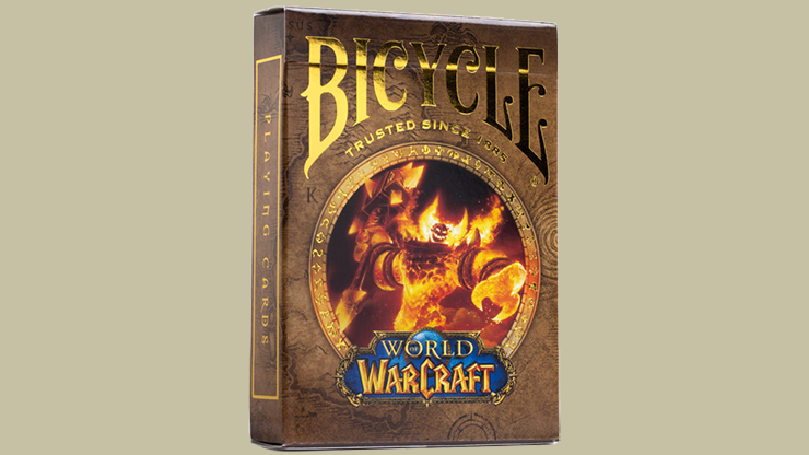Bicycle World of Warcraft #1 Playing Cards