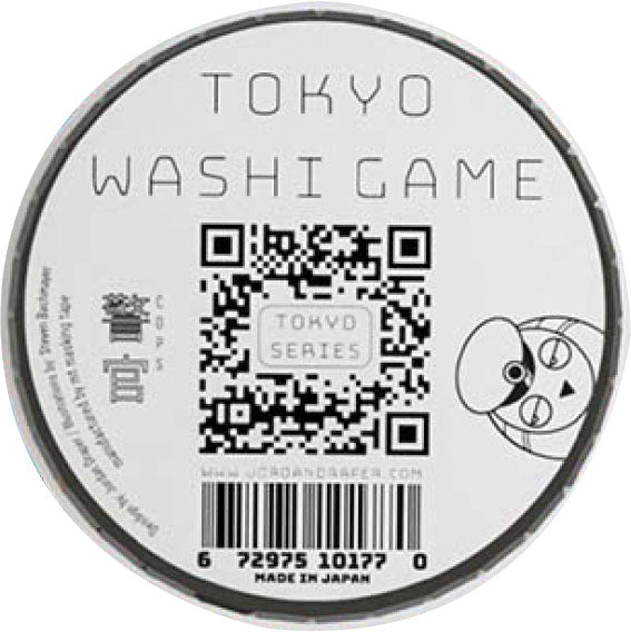 Tokyo Series: Washi Game - Cops (7077073092757)