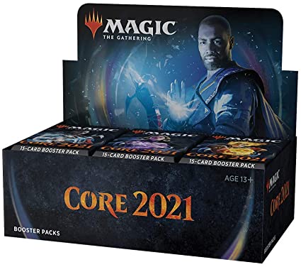 Magic the Gathering CCG: Core 2021 Booster Display (36) (7043606184085)