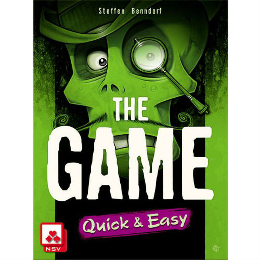 The Game: Quick and Easy (7077075320981)