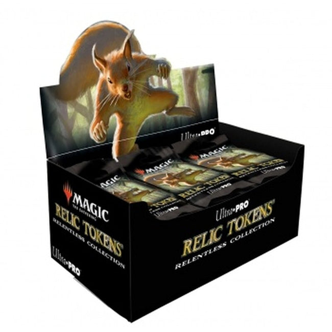 Magic the Gathering CCG: Relic Tokens Pack Display - Relentless Collection Pack