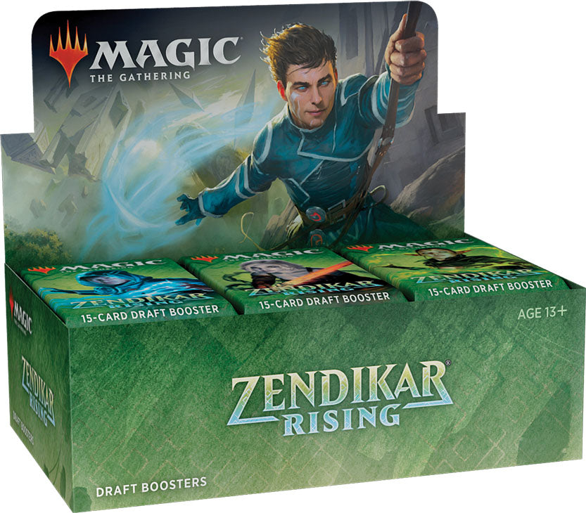 Magic: the Gathering: Draft Booster Box - Zendikar Rising Magic: the Gathering: Draft Booster Box - Zendikar Rising