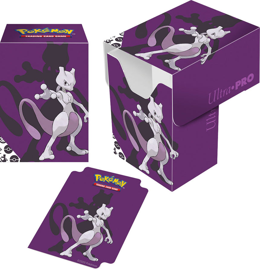 Pokemon TCG: Mewtwo Full View Deck Box (7067318911125)