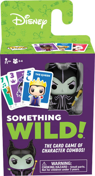 Something Wild Card Game: Villains (7058669469845)