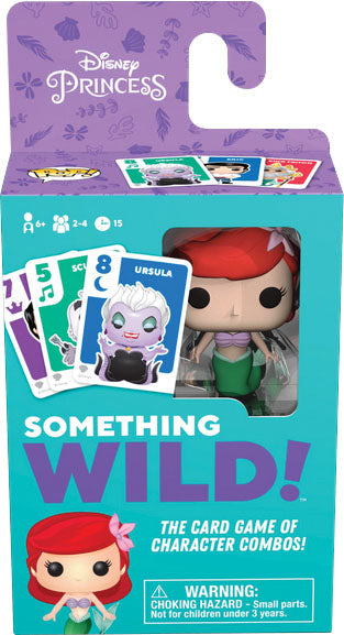Something Wild Card Game: The Little Mermaid (7058669109397)