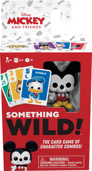 Something Wild Card Game: Mickey & Friends (7058669437077)