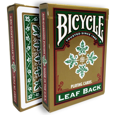 Bicycle Leaf Back Deck - Green (6555716878485)