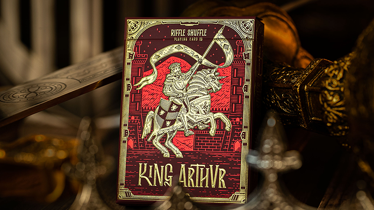 King Arthur - Red (6238604198037)