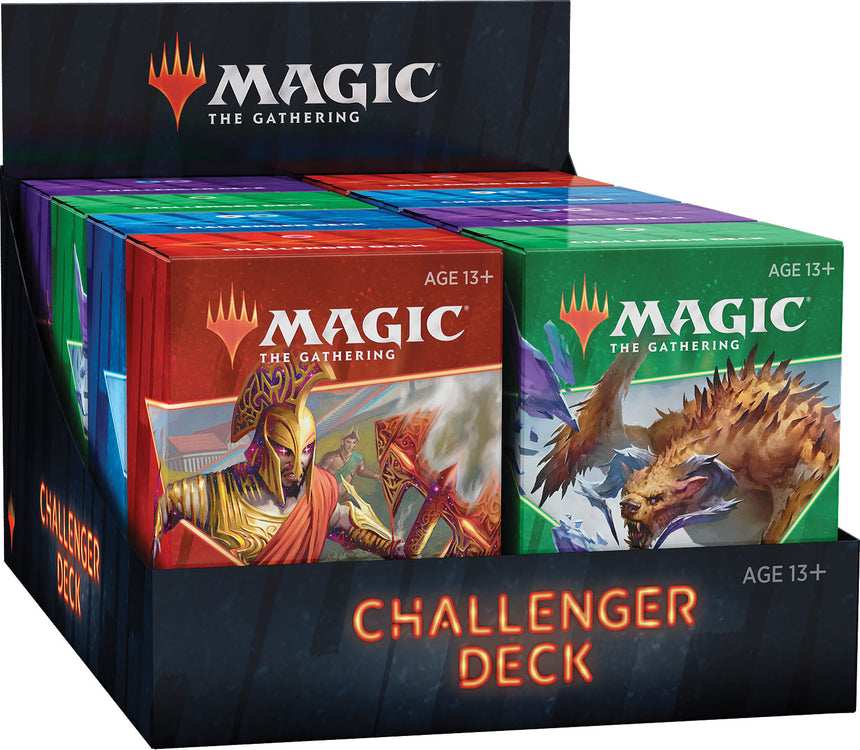 Magic the Gathering CCG: Challenger Deck 2021 Display (8) (7067319402645)