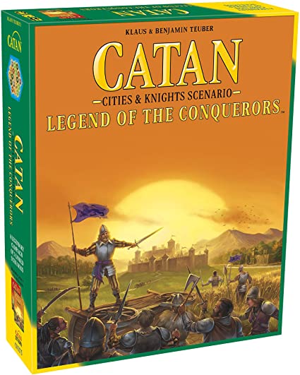 Catan: Legend of the Conquerers (7550559551708)