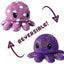 Reversible Octopus Plushie: Polka Dot/Shimmer (7089190305941)