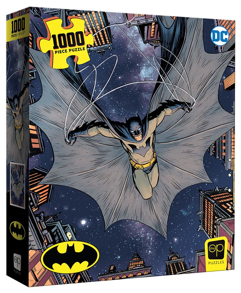 Puzzle: Batman - I am the Night 1000pcs (7058671698069)