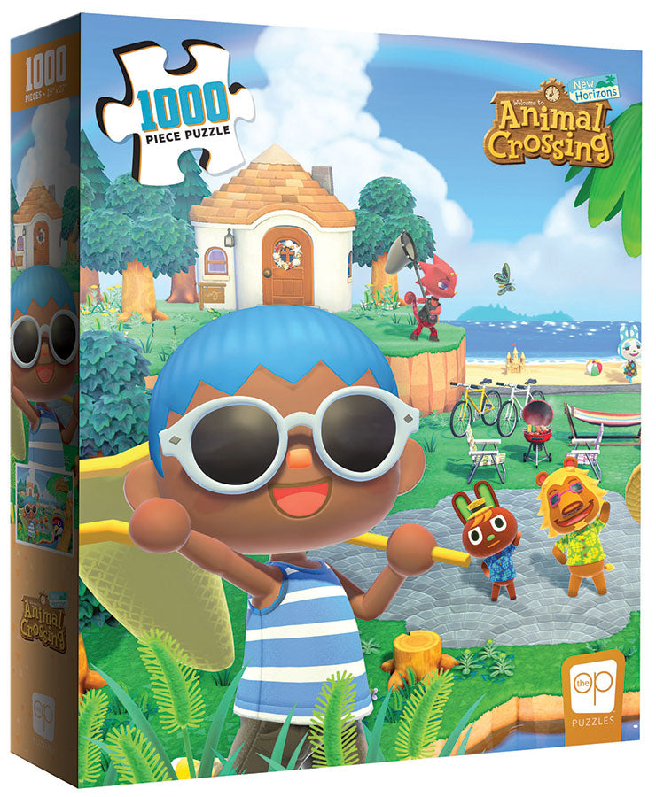 Puzzle: Animal Crossing - New Horizons - Summer Fun 1000pcs (7058671304853)