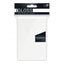 UltraPro 100ct Sleeve Pack: Flat White (7555472621788)