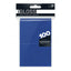 UltraPro 100ct Sleeve Pack: Flat Blue (7555464036572)